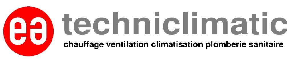 Logo TECHNICLIMATIC, genie climatique Toulouse
